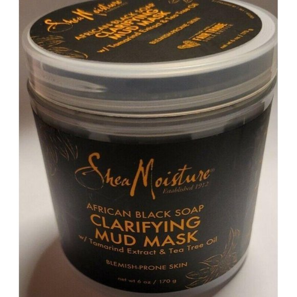SheaMoisture Other - SheaMoisture African Black Soap Clarifying Mud Mas